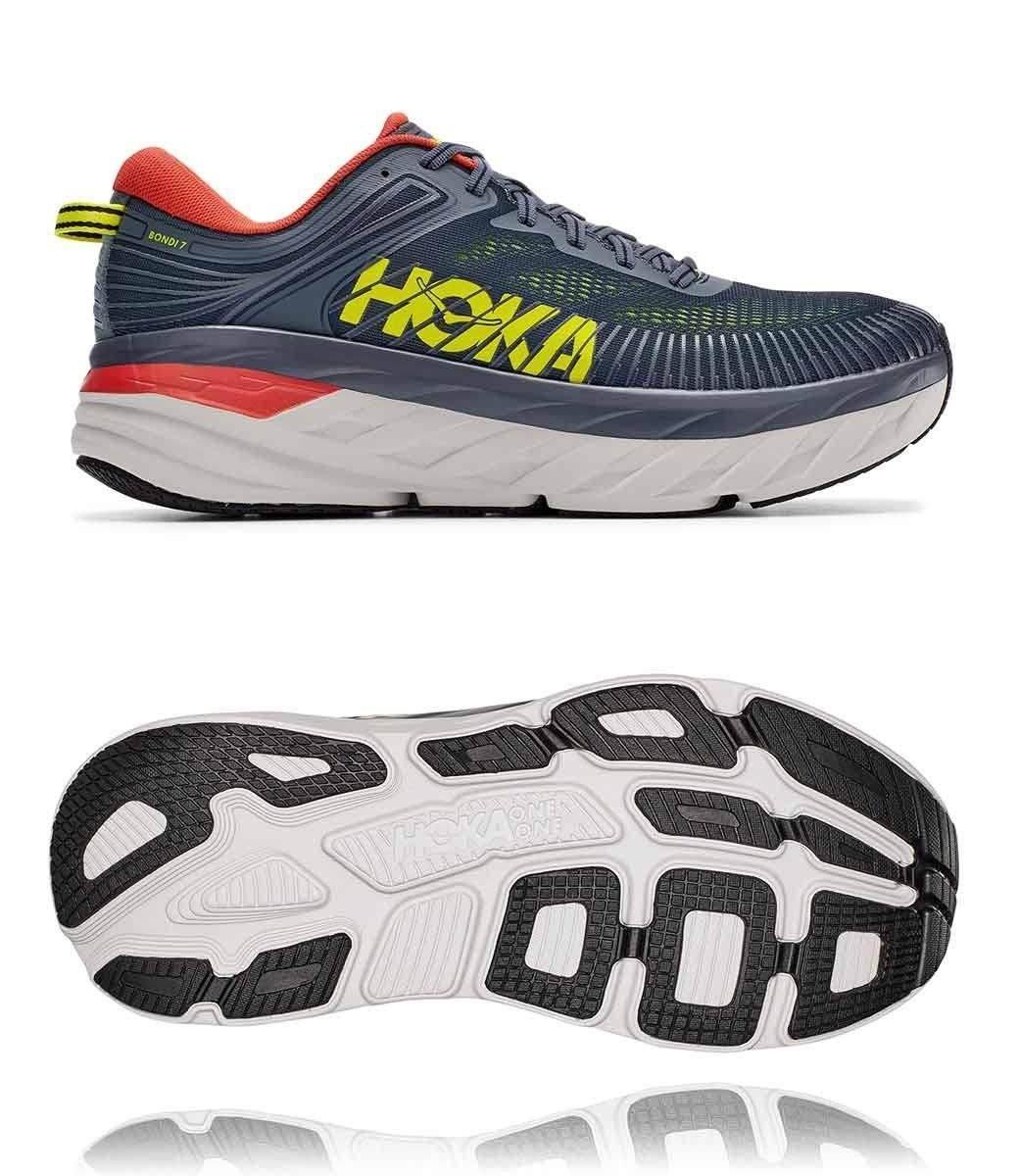 הוקה בונדי 7 לגברים Hoka 1110518/TCHL BONDI 7 - Image 7