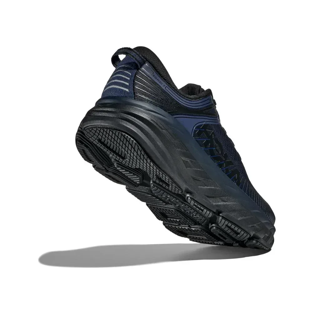 קולקציית הרטרו של הוקה Hoka 1110518/VCK BONDI 7 VARSITY NAVY - Image 3