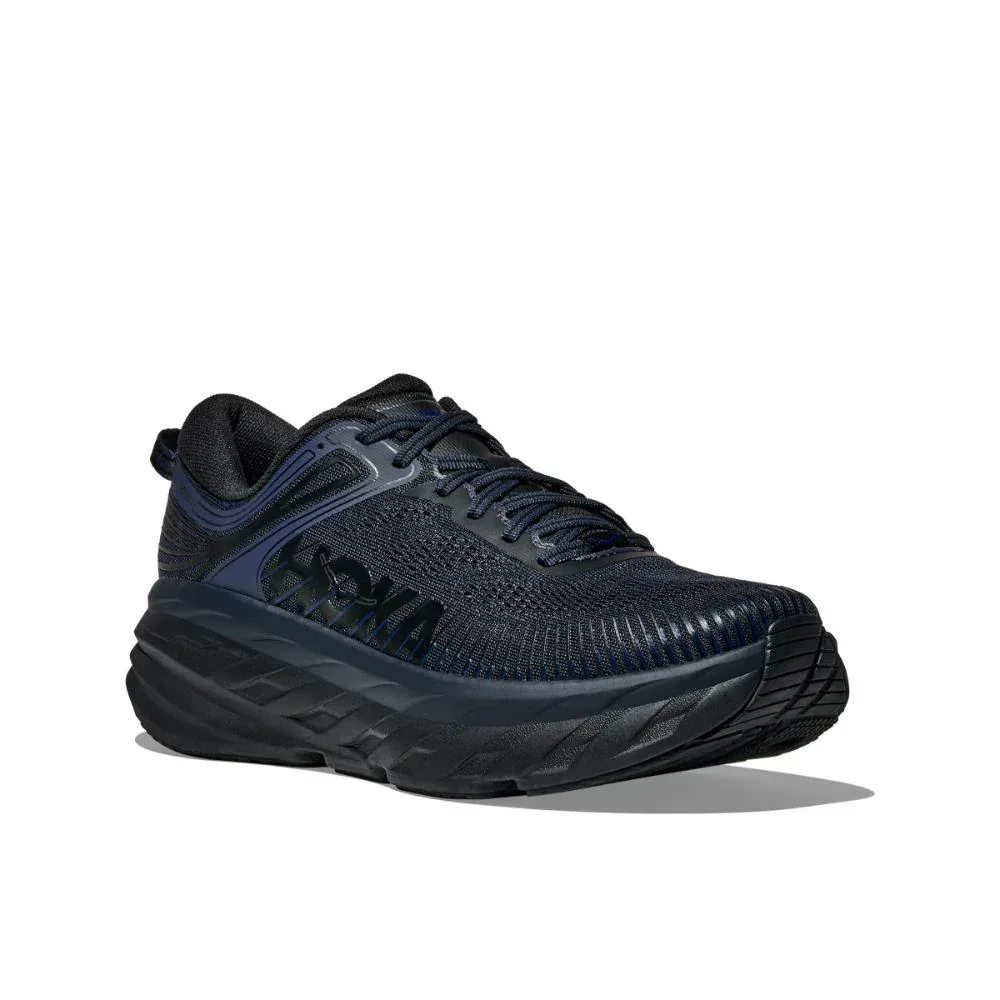 קולקציית הרטרו של הוקה Hoka 1110518/VCK BONDI 7 VARSITY NAVY - Image 5