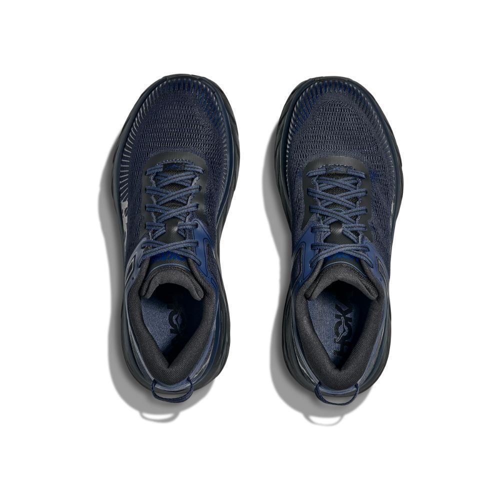 קולקציית הרטרו של הוקה Hoka 1110518/VCK BONDI 7 VARSITY NAVY - Image 8