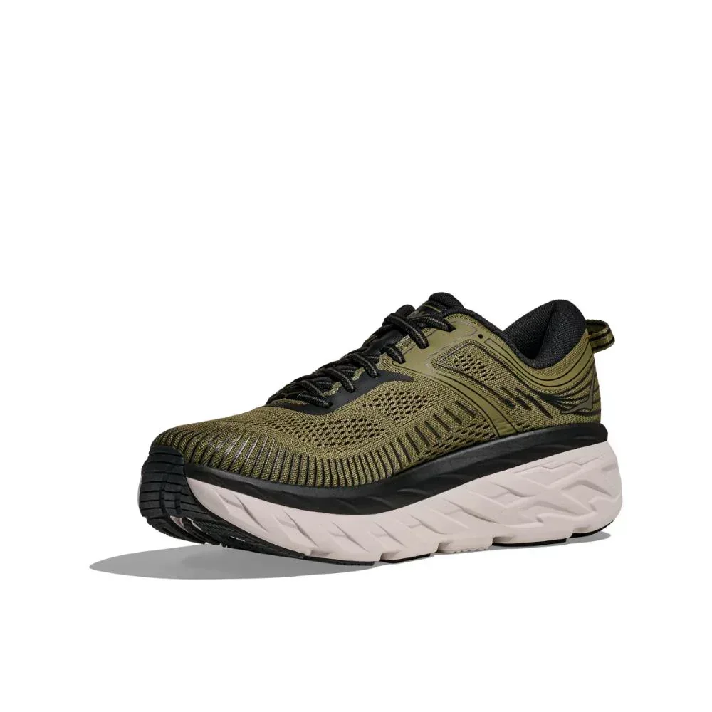 קולקציית הרטרו של הוקה Hoka BONDI 7  1110518/WLDR  WILD Rye - Image 2