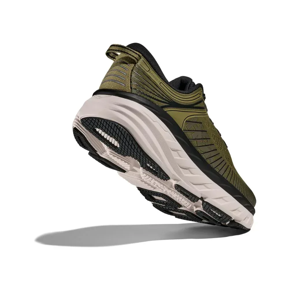 קולקציית הרטרו של הוקה Hoka BONDI 7  1110518/WLDR  WILD Rye - Image 3