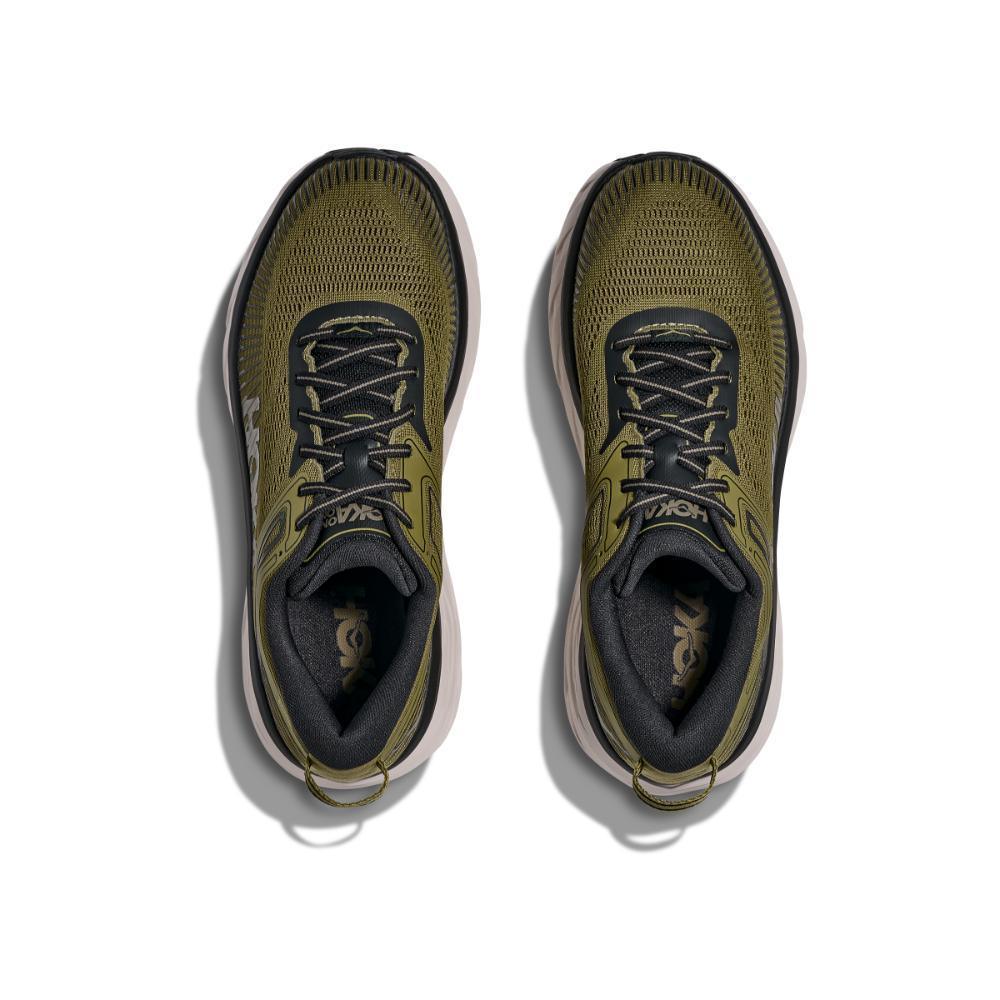 קולקציית הרטרו של הוקה Hoka BONDI 7  1110518/WLDR  WILD Rye - Image 4