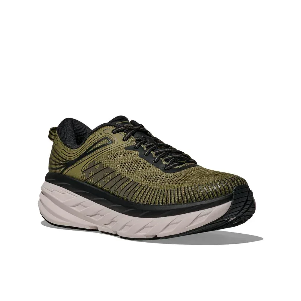 קולקציית הרטרו של הוקה Hoka BONDI 7  1110518/WLDR  WILD Rye - Image 6