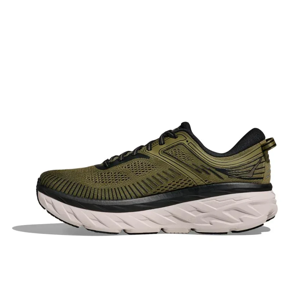 קולקציית הרטרו של הוקה Hoka BONDI 7  1110518/WLDR  WILD Rye - Image 8