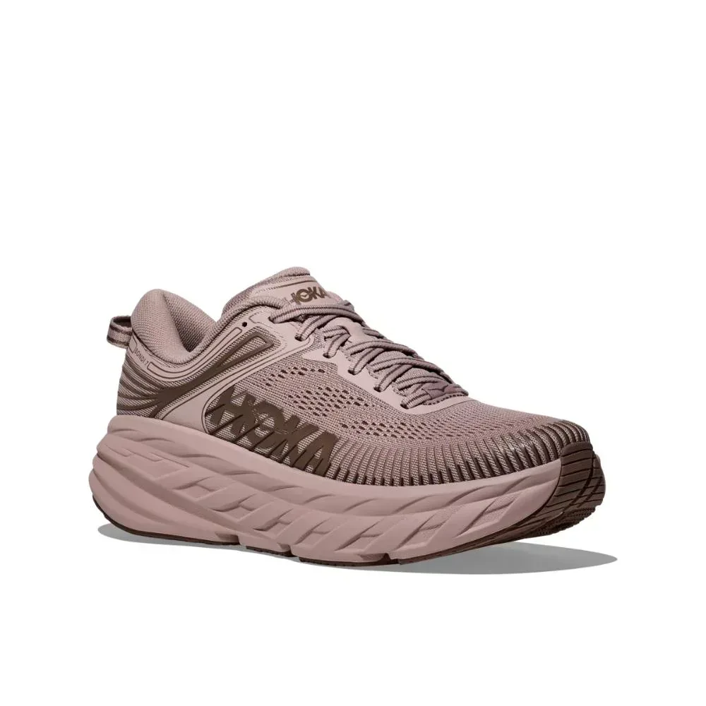 קולקציית הרטרו של הוקה Hoka 1110519/DRDT BONDI 7 DATE SUGAR/DATE - Image 6