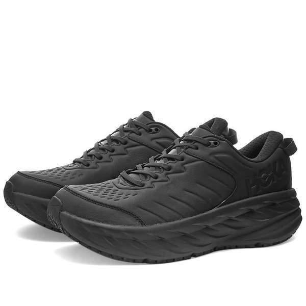 נעלי הוקה בונדי אס-אר לנשים Hoka 1110521/BBLC BONDI SR-Black/Black - Image 3