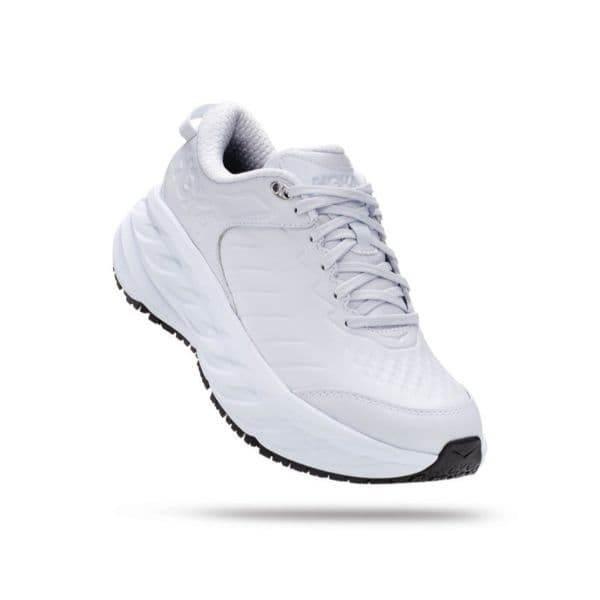 נעלי הוקה בונדי אס-אר לנשים Hoka 1110521/WHT BONDI SR - Image 2