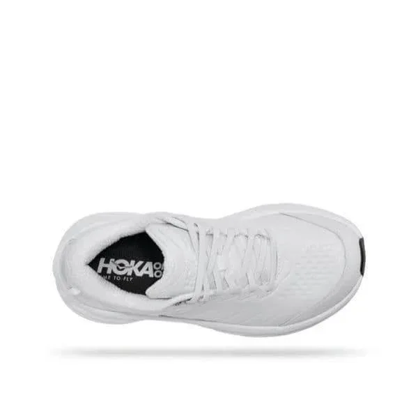 נעלי הוקה בונדי אס-אר לנשים Hoka 1110521/WHT BONDI SR - Image 5