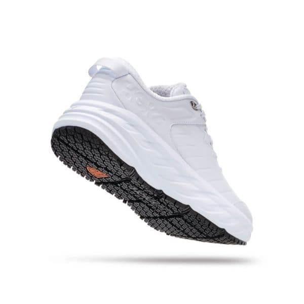 נעלי הוקה בונדי אס-אר לנשים Hoka 1110521/WHT BONDI SR - Image 6