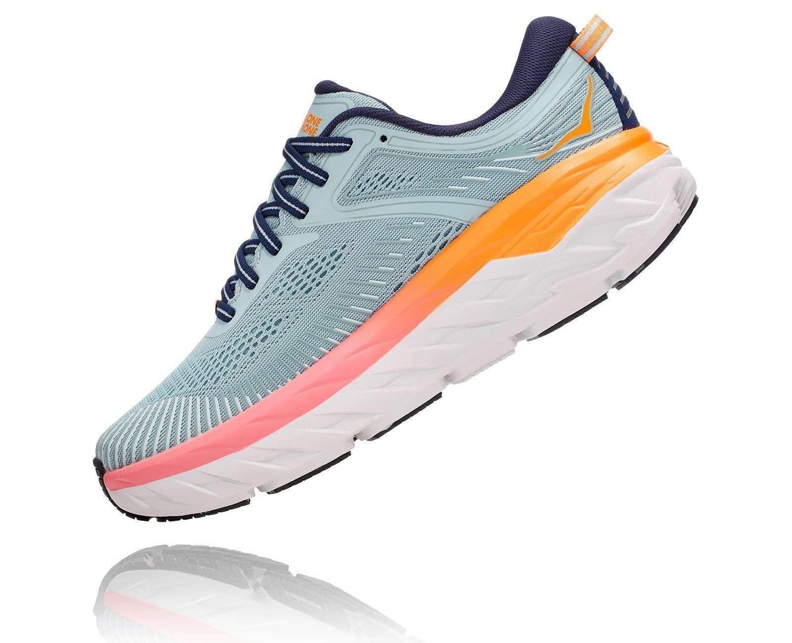 הוקה בונדי 7 רחבות לנשים  Hoka 1110531/BHBI BONDI 7 WIDE - Image 3