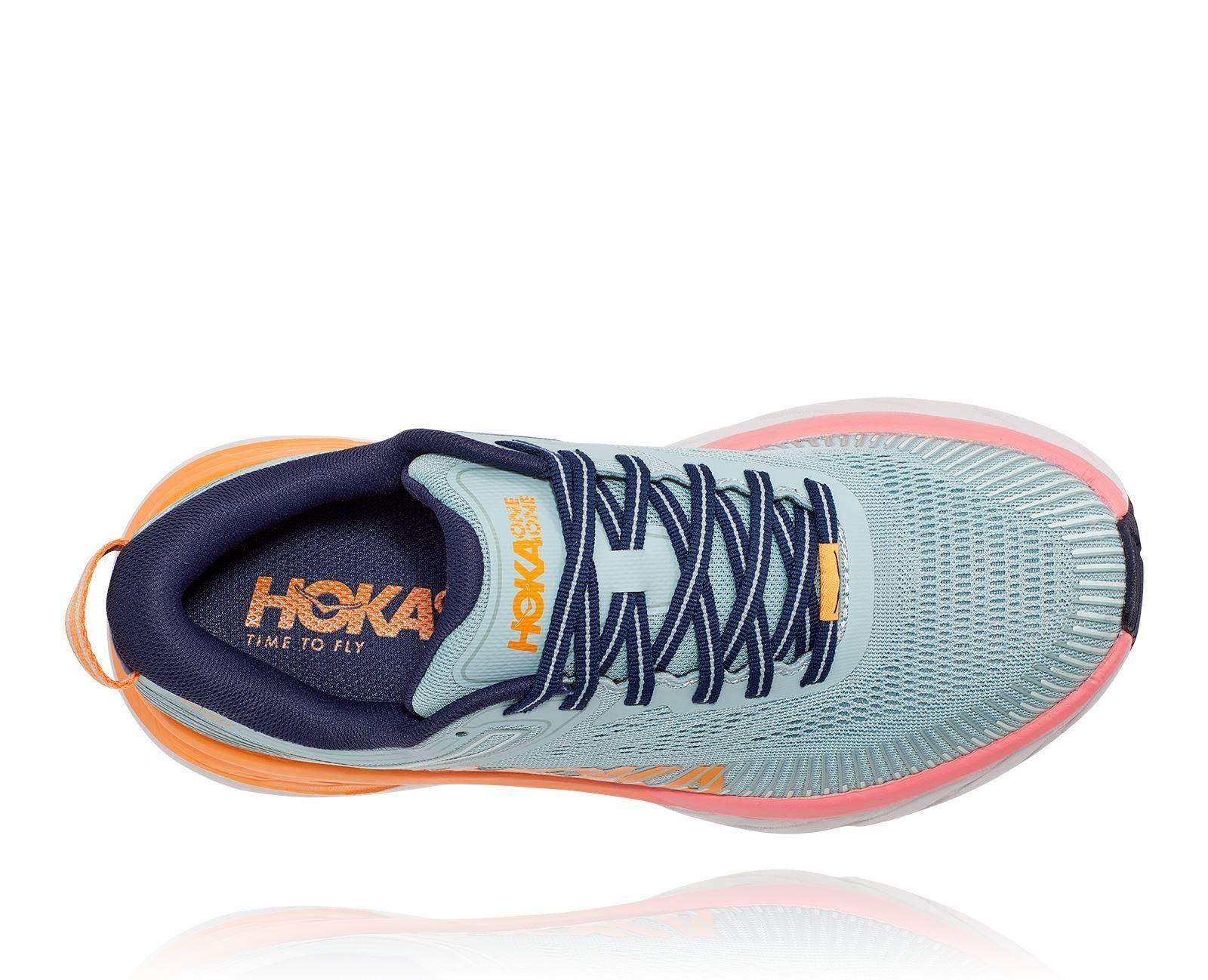 הוקה בונדי 7 רחבות לנשים  Hoka 1110531/BHBI BONDI 7 WIDE - Image 4