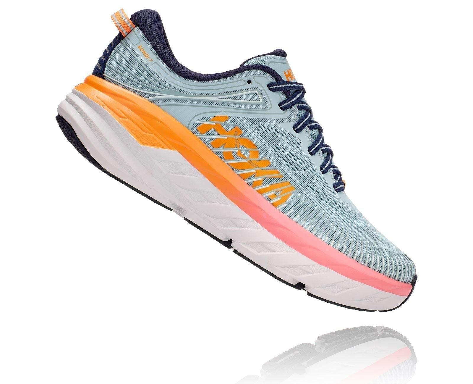 הוקה בונדי 7 רחבות לנשים  Hoka 1110531/BHBI BONDI 7 WIDE - Image 5