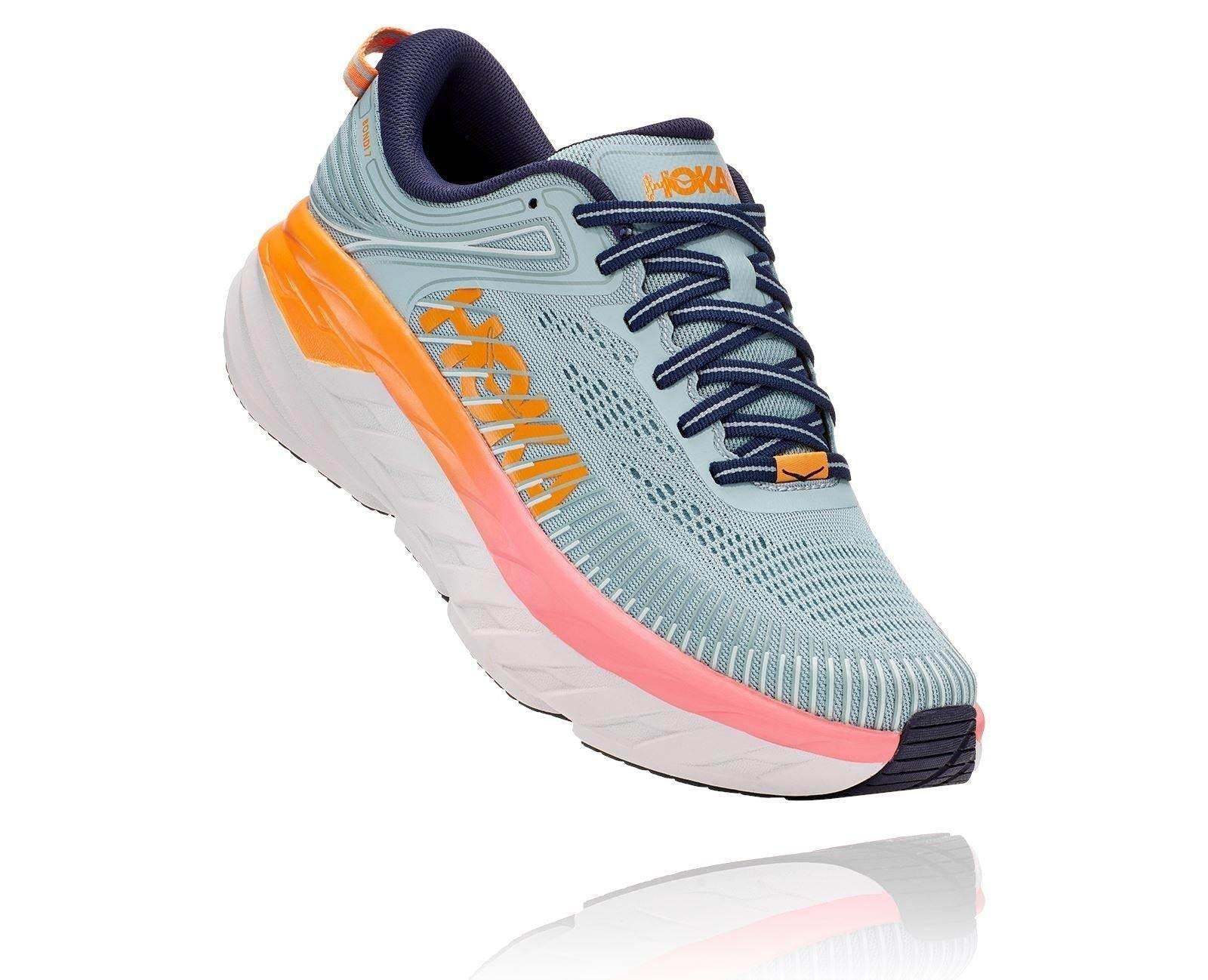הוקה בונדי 7 רחבות לנשים  Hoka 1110531/BHBI BONDI 7 WIDE - Image 6