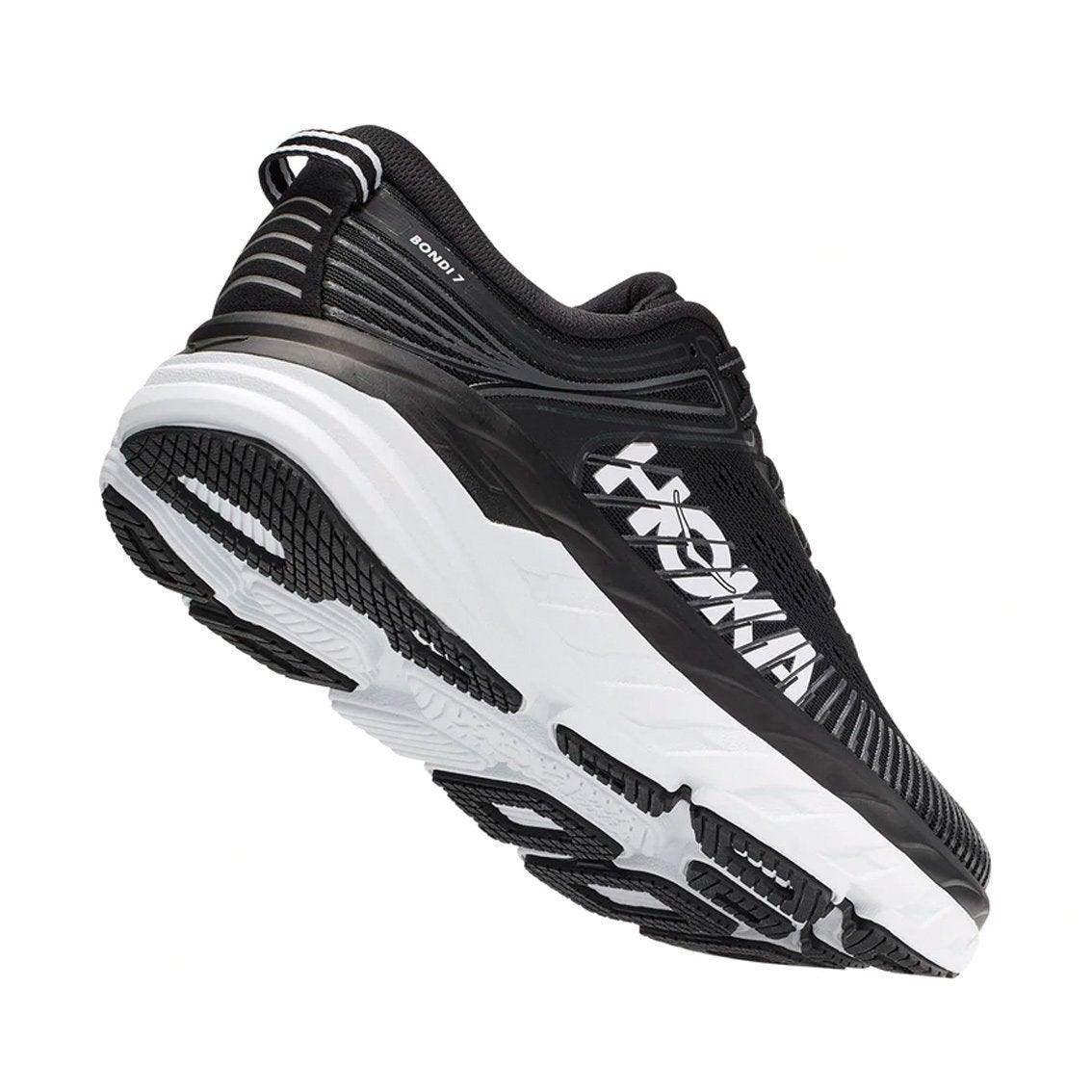 בונדי 7 רחבות לנשים Hoka 1110531/BWHT BONDI 7 WIDE - Image 3