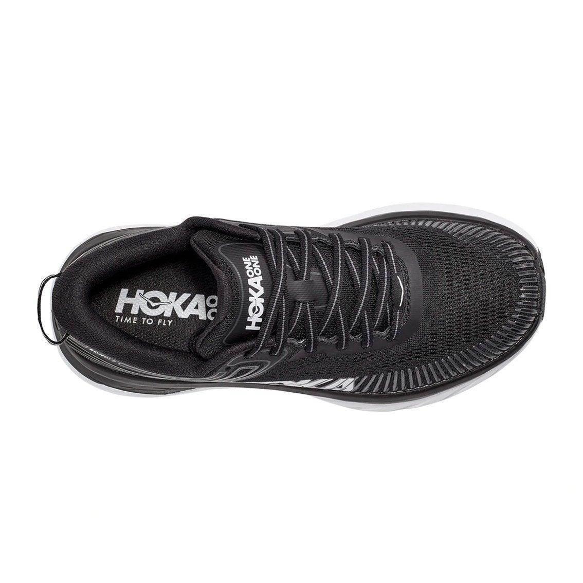 בונדי 7 רחבות לנשים Hoka 1110531/BWHT BONDI 7 WIDE - Image 4