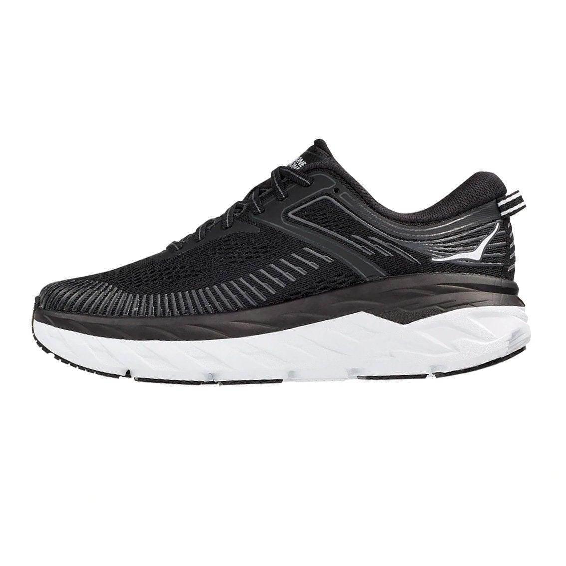 בונדי 7 רחבות לנשים Hoka 1110531/BWHT BONDI 7 WIDE - Image 5
