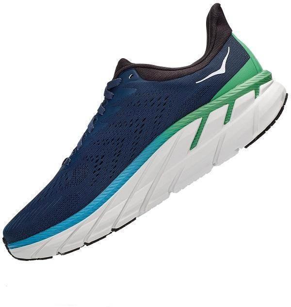 נעלי ריצה קליפטון 7 רחבות לגברים Hoka 1110534/MOAN CLIFTON 7 WIDE - Image 4