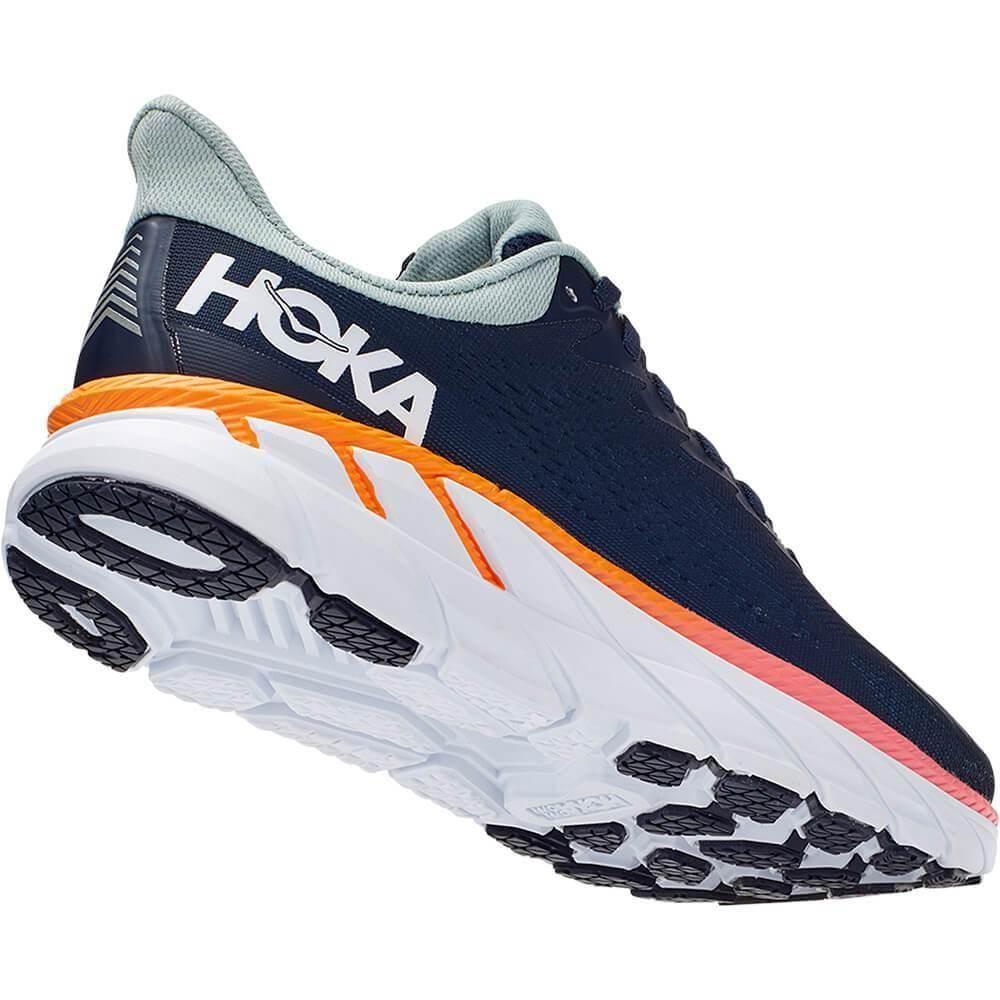 נעלי ריצה הוקה קליפטון 7 רחבות לנשים Hoka 1110535/BIBH CLIFTON 7 WIDE - Image 4