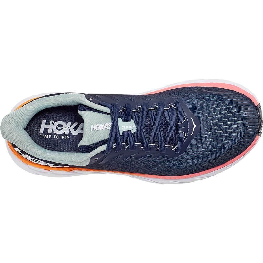 נעלי ריצה הוקה קליפטון 7 רחבות לנשים Hoka 1110535/BIBH CLIFTON 7 WIDE - Image 7