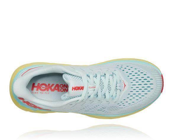 נעלי ריצה הוקה קליפטון 7 רחבות לנשים Hoka 1110535/MMHC CLIFTON 7 WIDE (D) Women - Image 2