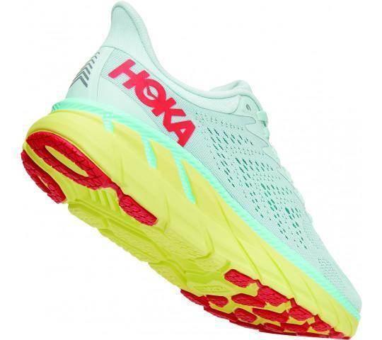 נעלי ריצה הוקה קליפטון 7 רחבות לנשים Hoka 1110535/MMHC CLIFTON 7 WIDE (D) Women - Image 6