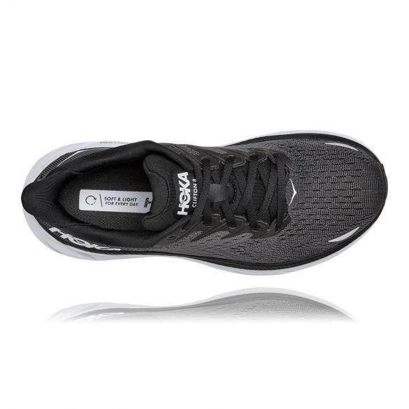 נעלי קליפטון 8 לנשים Hoka 1119394/BWHT CLIFTON 8 Women (B) - Image 3