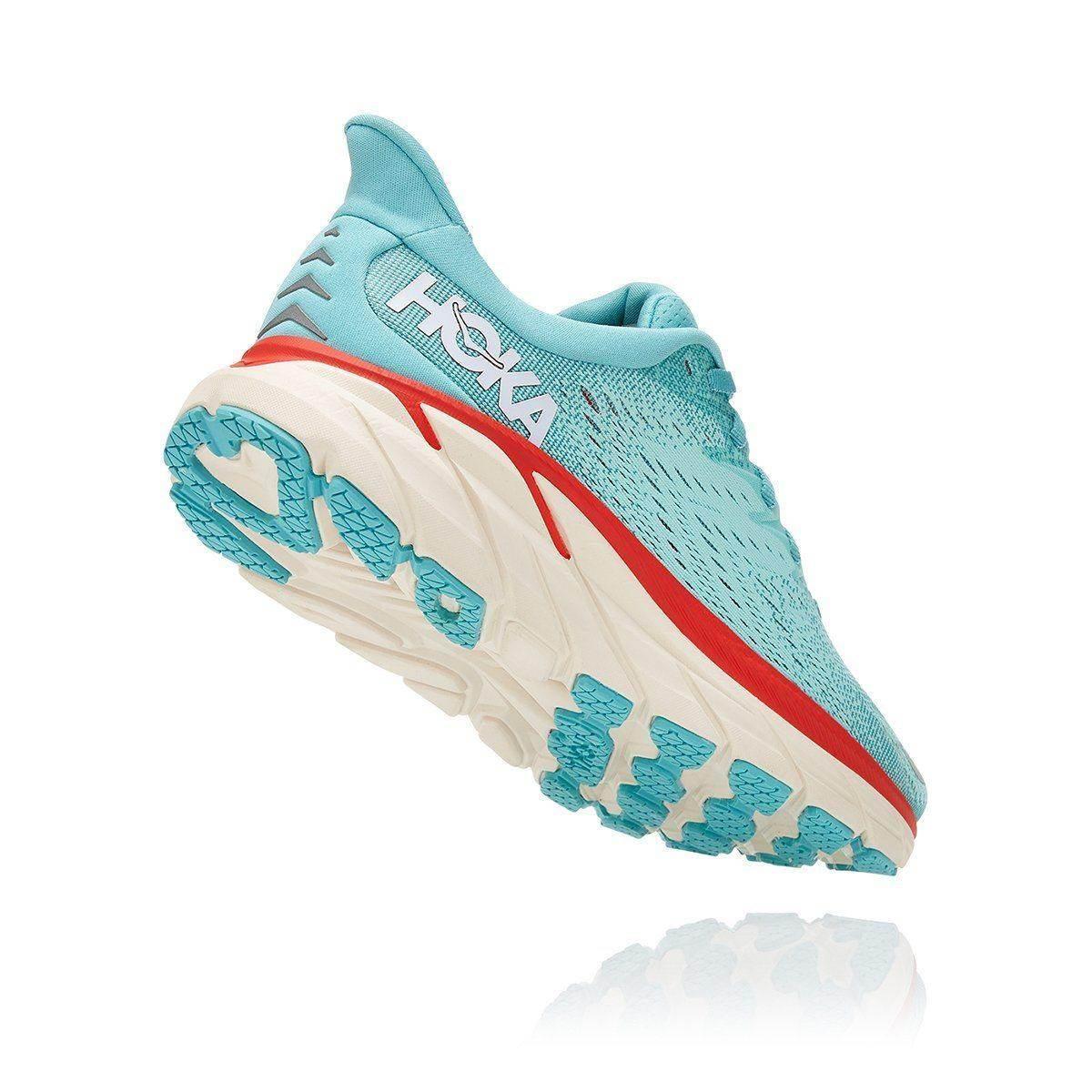 נעלי הוקה קליפטון 8 רחבות לנשים Hoka 1121375/AEBL CLIFTON 8 Women WIDE (D) - Image 3