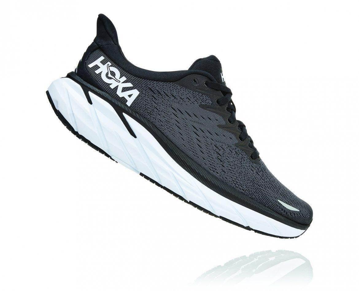 נעלי הוקה קליפטון 8 רחבות לנשים Hoka 1121375/BWHT CLIFTON 8 Women WIDE (D) - Image 3