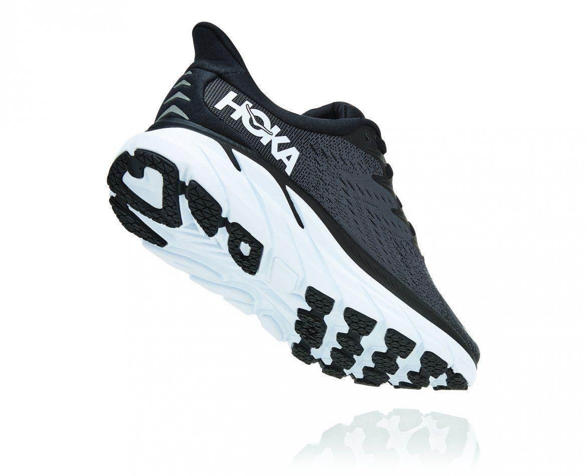 נעלי הוקה קליפטון 8 רחבות לנשים Hoka 1121375/BWHT CLIFTON 8 Women WIDE (D) - Image 6