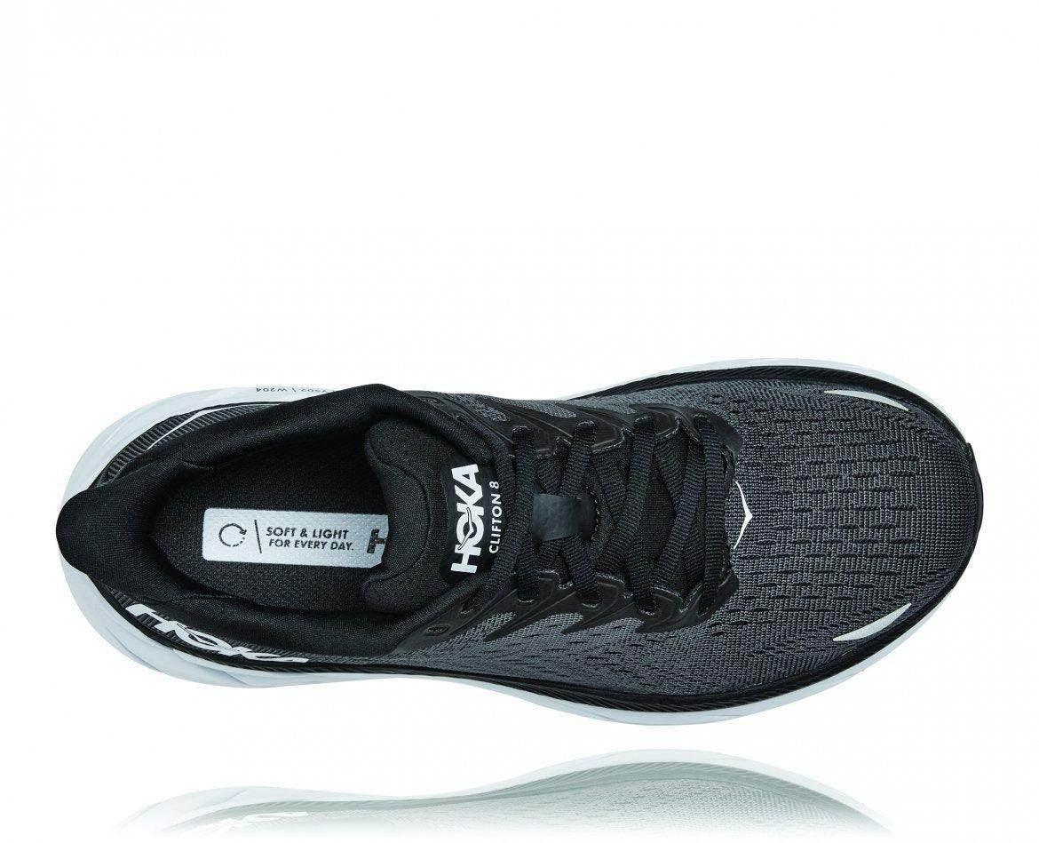 נעלי הוקה קליפטון 8 רחבות לנשים Hoka 1121375/BWHT CLIFTON 8 Women WIDE (D) - Image 7