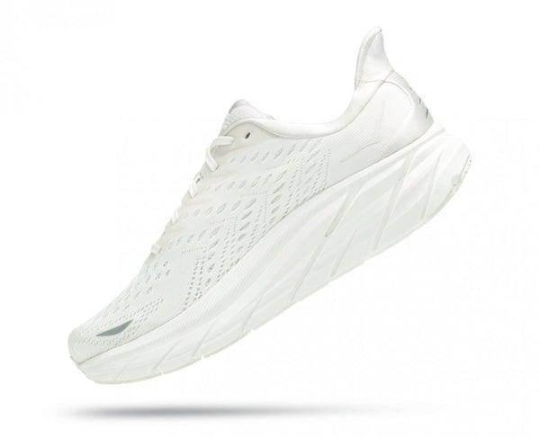 נעלי הוקה קליפטון 8 רחבות לנשים Hoka 1121375/WWH CLIFTON 8  WIDE (D) - Image 4