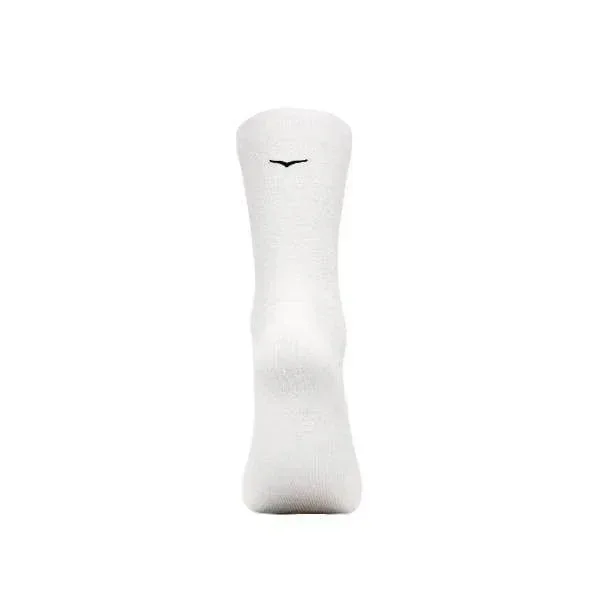 שלישית גרבי ריצה הוקה לגברים ונשים Hoka 1122931/WHT U CREW RUN SOCK 3-PACK - Image 3