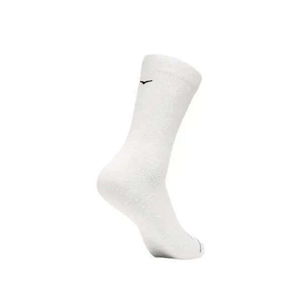 שלישית גרבי ריצה הוקה לגברים ונשים Hoka 1122931/WHT U CREW RUN SOCK 3-PACK - Image 4
