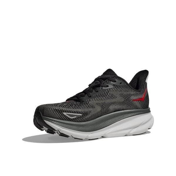 נעלי ריצה הוקה קליפטון 9 לגברים Hoka 1127895/BCKT CLIFTON 9 BLACK/OUTER - Image 2