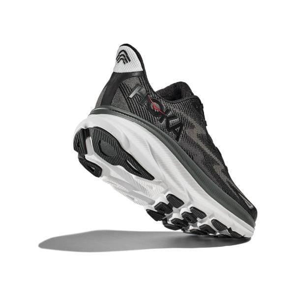 נעלי ריצה הוקה קליפטון 9 לגברים Hoka 1127895/BCKT CLIFTON 9 BLACK/OUTER - Image 3