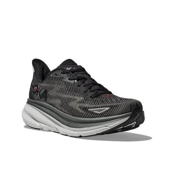 נעלי ריצה הוקה קליפטון 9 לגברים Hoka 1127895/BCKT CLIFTON 9 BLACK/OUTER - Image 5