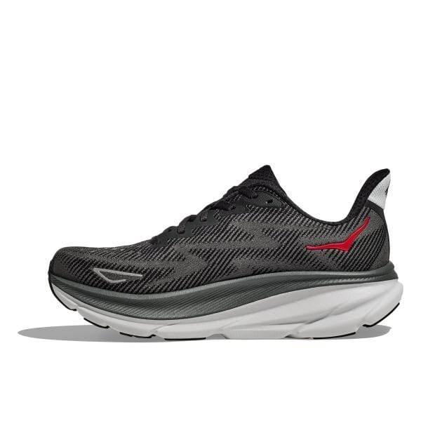 נעלי ריצה הוקה קליפטון 9 לגברים Hoka 1127895/BCKT CLIFTON 9 BLACK/OUTER - Image 7