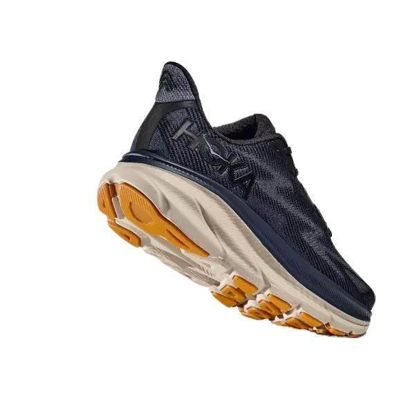 נעלי הוקה קליפטון 9 לגברים Hoka 1127895/BYN Clifton 9 Black/Navy - Image 2