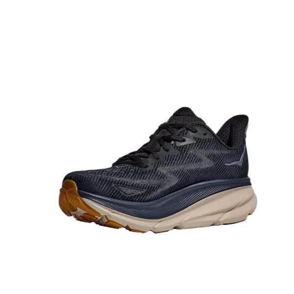 נעלי הוקה קליפטון 9 לגברים Hoka 1127895/BYN Clifton 9 Black/Navy - Image 3