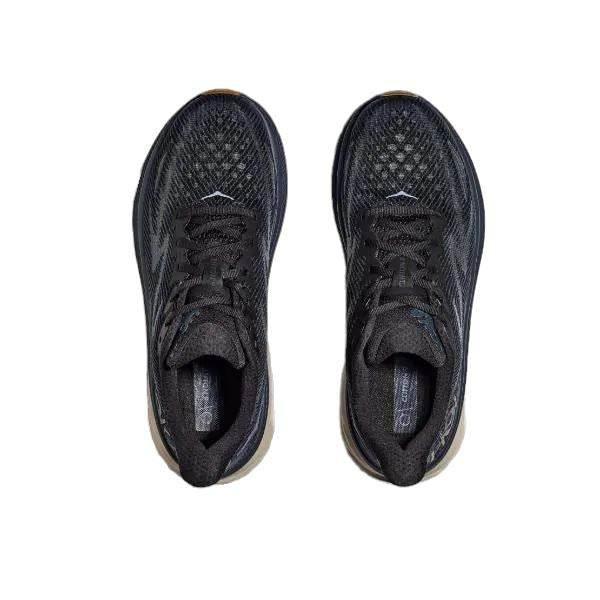 נעלי הוקה קליפטון 9 לגברים Hoka 1127895/BYN Clifton 9 Black/Navy - Image 4
