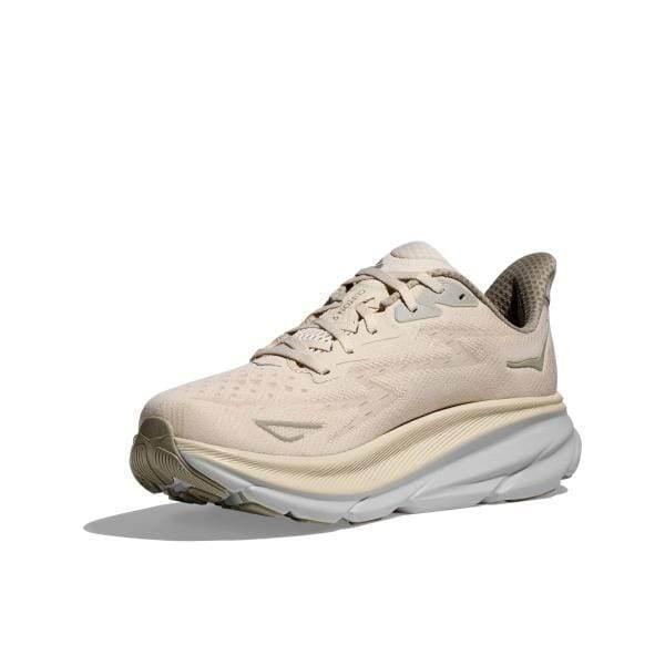 נעלי ריצה הוקה קליפטון 9 לגברים Hoka 1127895/OKB CLIFTON 9 MILK/BARLEY - Image 2