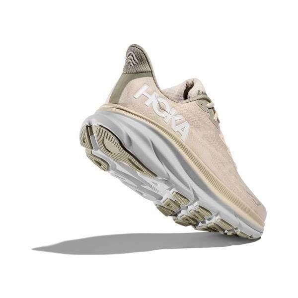 נעלי ריצה הוקה קליפטון 9 לגברים Hoka 1127895/OKB CLIFTON 9 MILK/BARLEY - Image 3