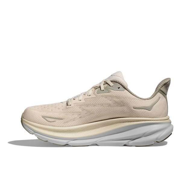 נעלי ריצה הוקה קליפטון 9 לגברים Hoka 1127895/OKB CLIFTON 9 MILK/BARLEY - Image 6