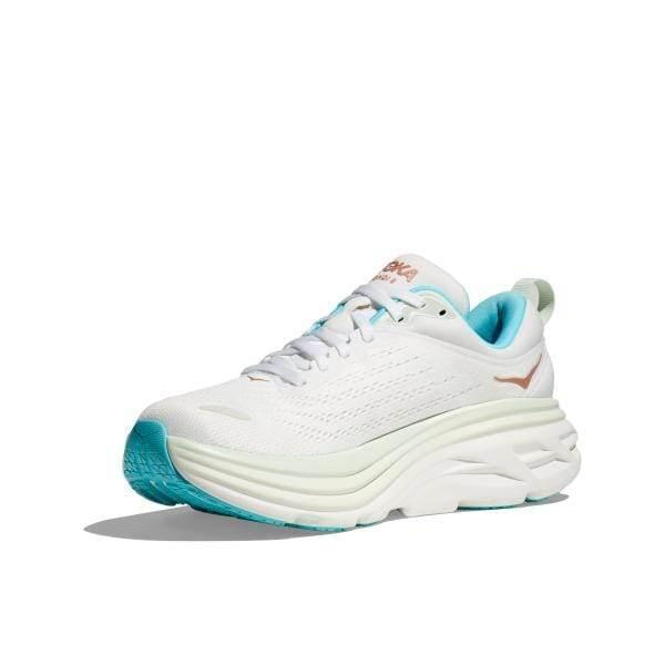 נעלי הוקה בונדי 8 לנשים Hoka 1127952/FTRS BONDI 8 FROST/ROSE - Image 2