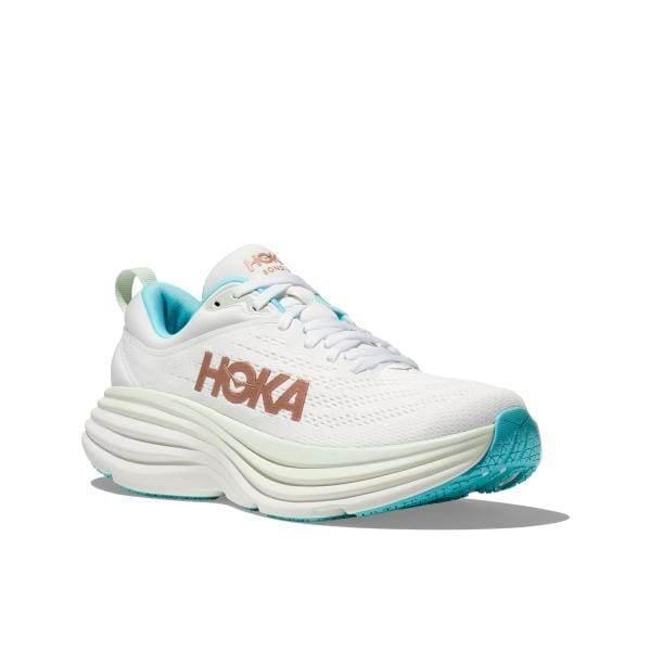 נעלי הוקה בונדי 8 לנשים Hoka 1127952/FTRS BONDI 8 FROST/ROSE - Image 5