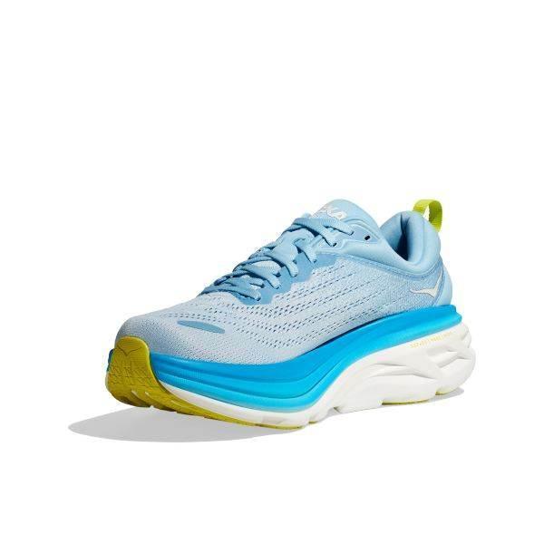 נעלי הוקה בונדי 8 רחבות לגברים Hoka 1127953/ABDB BONDI 8 WIDE (2E) - Image 3