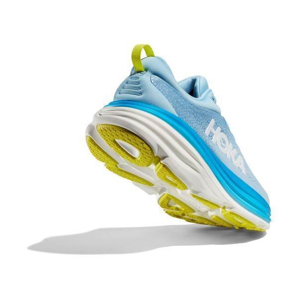 נעלי הוקה בונדי 8 רחבות לגברים Hoka 1127953/ABDB BONDI 8 WIDE (2E) - Image 4