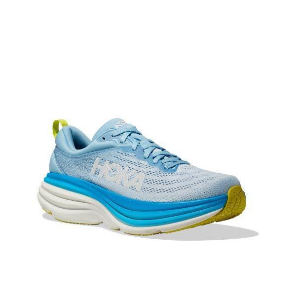 נעלי הוקה בונדי 8 רחבות לגברים Hoka 1127953/ABDB BONDI 8 WIDE (2E) - Image 6