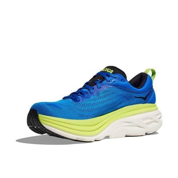 נעלי ריצה הוקה בונדי 8 רחבות לגברים HOKA 1127953/ELT  BONDI 8 WIDE (2E) - Image 3